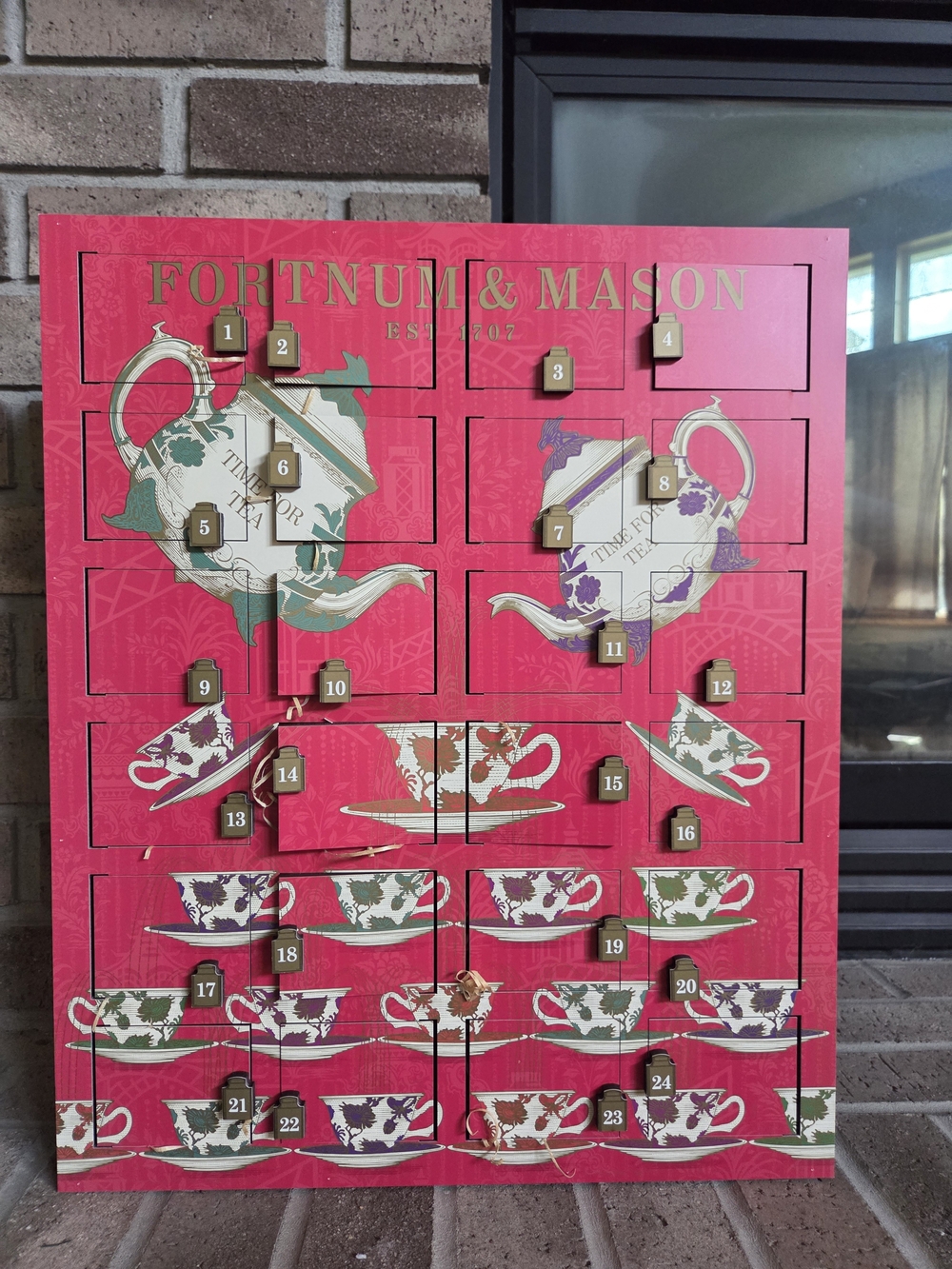 Fortnum & Mason Pink Tea Advent Calendar